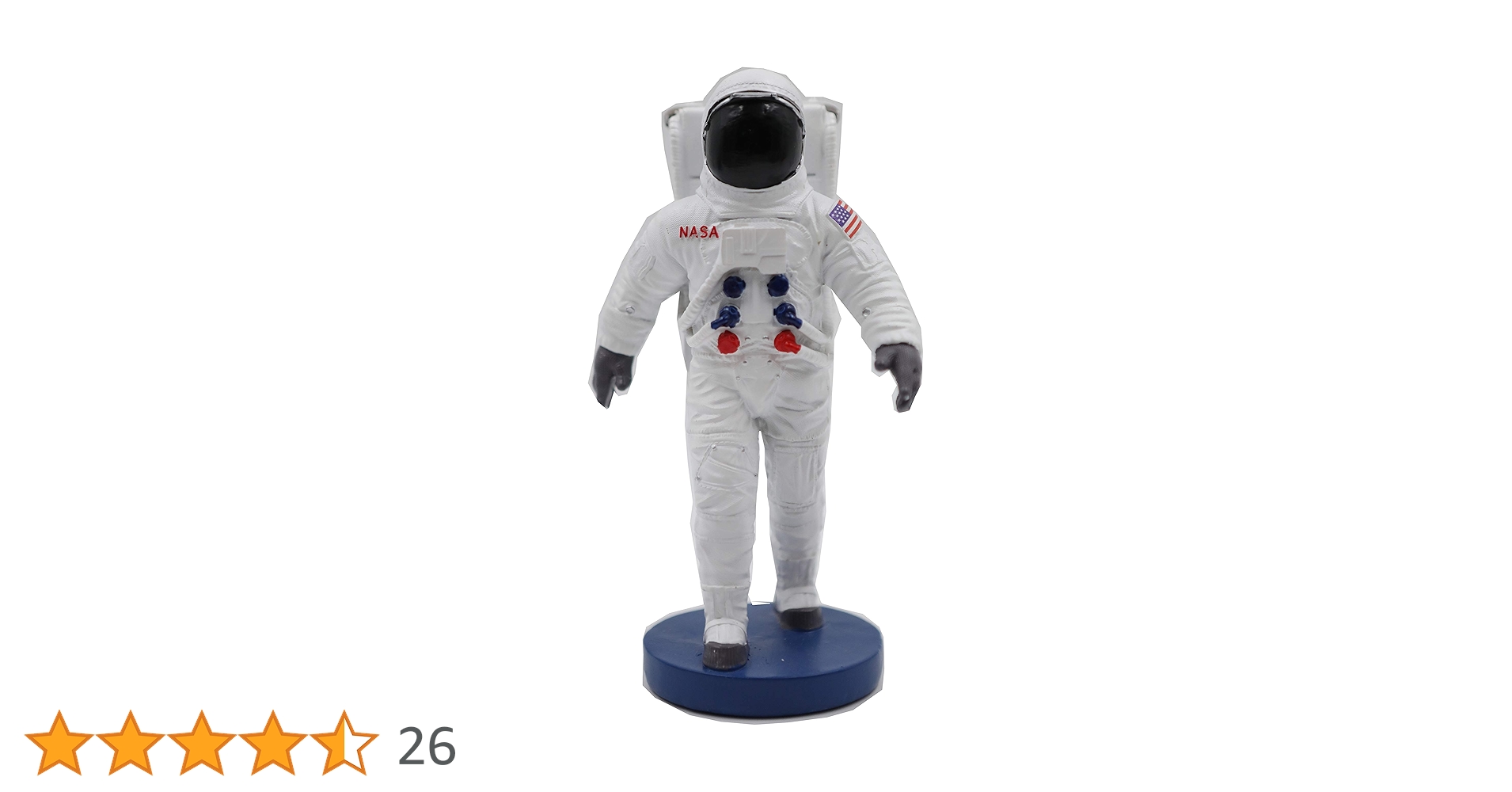 Amazon.co.jp: ZIZO USA NASA 宇宙飛行士フィギュア ホワイト 8
